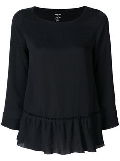 long sleeved peplum top Marc Cain