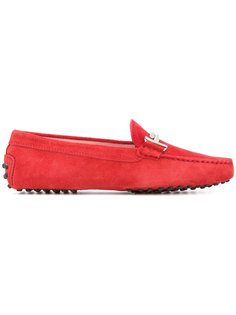 лоферы с двойной пряжкой T Tods Tod’S