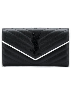 кошелек Monogramme Flap Saint Laurent