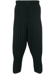 футболка с ребристой фактурой Homme Plissé Issey Miyake
