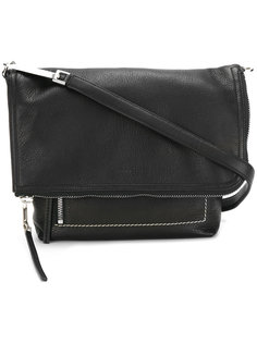 folded flap shoulder bag Rick Owens