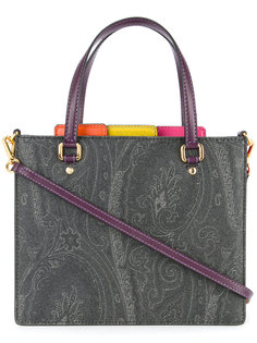 paisley patterned organiser tote Etro