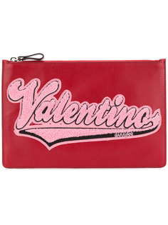 сумка с вышитым логотипом Valentino Garavani  Valentino