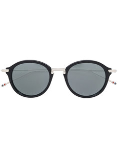 круглые солнцезащитные очки Thom Browne Eyewear