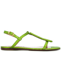 crackle effect sandals LAutre Chose