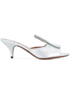 crackle effect mules LAutre Chose