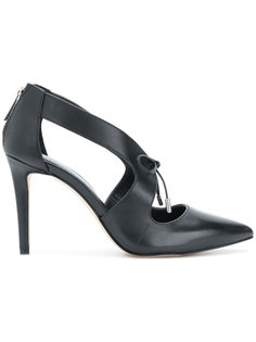 lace-up pumps Michael Michael Kors