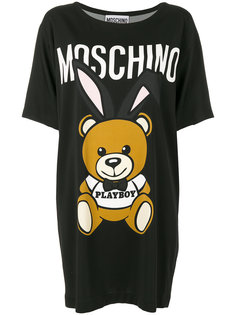 платье-футболка Playboy Teddy Bear Moschino
