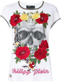 футболка Yellow Roses Philipp Plein