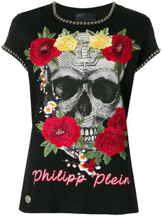 футболка Yellow Roses Philipp Plein