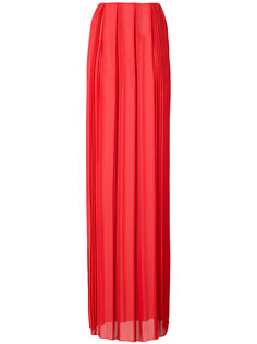 длинная плиссированная юбка Vionnet