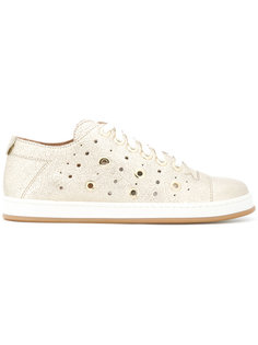 кроссовки с люверсами Twin-Set