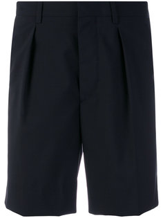 плиссированные шорты Prada