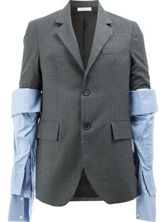 пиджак с двухслойными рукавами Delada