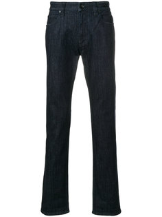 джинсы прямого кроя Giorgio Armani