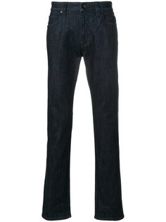 джинсы прямого кроя Giorgio Armani