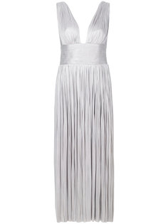 платье с V-образным вырезом Liah  Maria Lucia Hohan