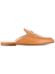 мюли Double T Tods Tod’S