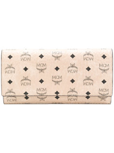 Visetos Original three fold wallet MCM