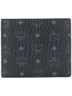Color Visetos two fold wallet MCM