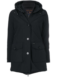 многослойное стеганое пальто Woolrich