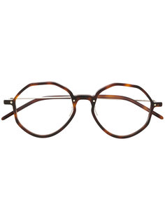 round-frame glasses Delirious