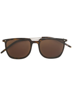 square-frame tinted sunglasses Delirious