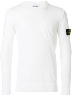 свитер с круглым вырезом Stone Island