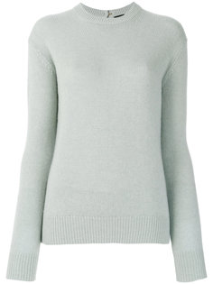 свитер с вырезом на спине Joseph