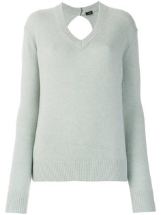 джемпер с вырезом на спине Joseph