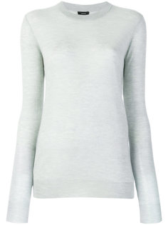 базовый свитер с круглым вырезом Joseph