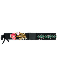 jewel embellished belt Nº21