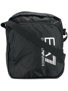 logo print shoulder bag  Ea7 Emporio Armani