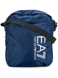 logo print shoulder bag  Ea7 Emporio Armani