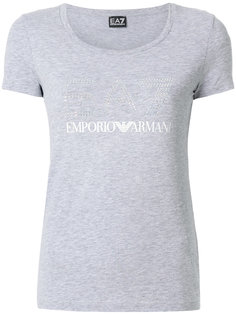 футболка с логотипом  Ea7 Emporio Armani