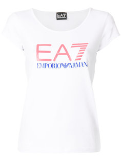 футболка с логотипом  Ea7 Emporio Armani