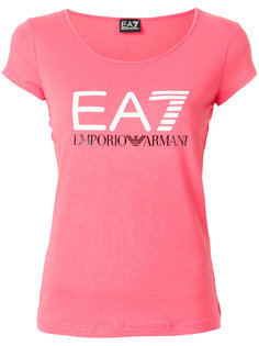 футболка с логотипом  Ea7 Emporio Armani