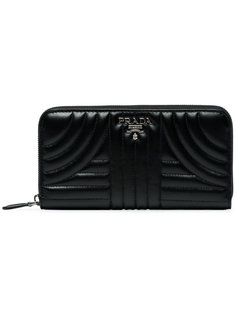 кошелек на молнии Prada