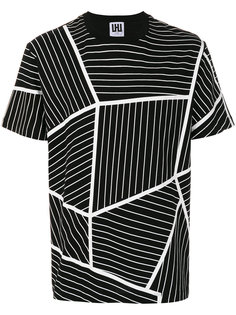 футболка с геометрическим узором Les Hommes Urban