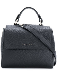 сумка на плечо с логотипом Orciani
