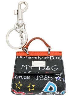 брелок для ключей в форме сумки Dolce & Gabbana