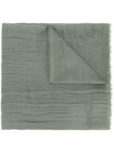 fringed-hem scarf Rick Owens