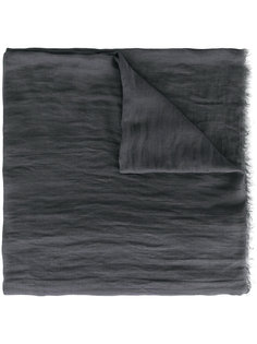 fringed-hem scarf Rick Owens