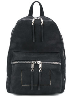 double-zip backpack Rick Owens