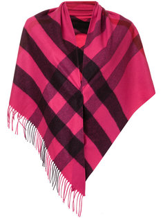 шарф в клетку Burberry