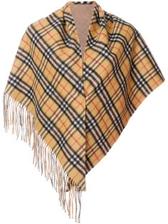 шарф в клетку Burberry