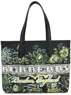 двухсторонняя сумка-тоут  Burberry