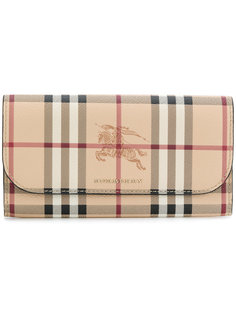 кошелек в клетку Burberry