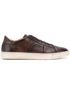 кеды на шнуровке Santoni