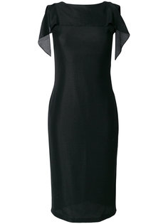 приталенное платье с драпировкой  Tom Ford